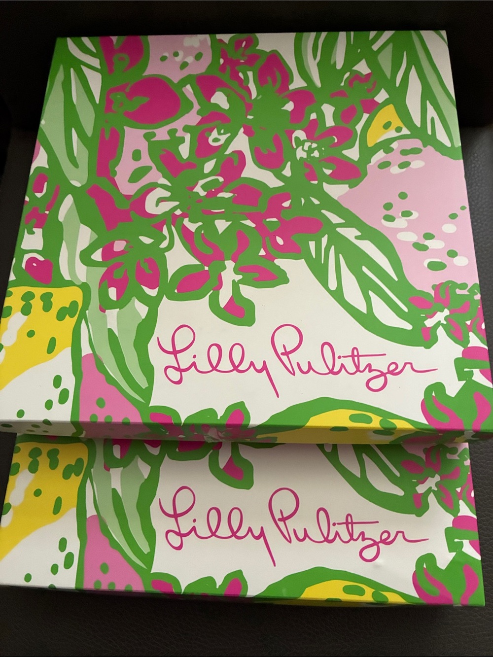 Lilly Pulitzer Gift boxes (Set of 2)